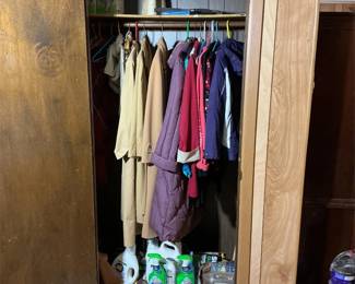 Closets full of Cloths