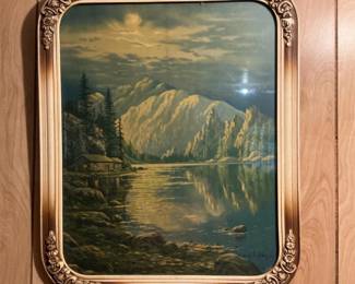Vintage Art Print