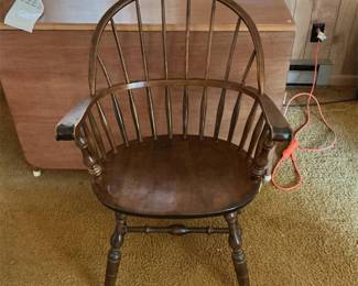 Sack Back Windsor Arm Chair