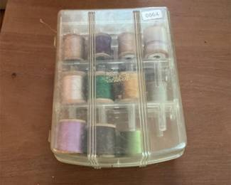 Wood Spool Sewing Kit