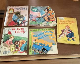 Vtg Childrens Books