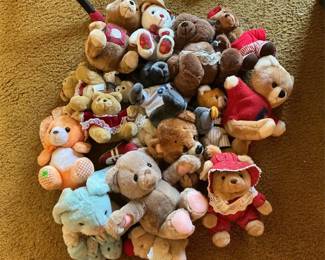 Large lot of Plush