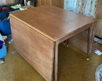 Large Drop Leaf Table