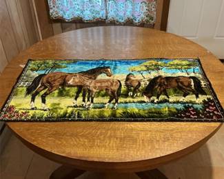 Horse Tapestry 