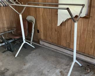 Cloths Display Rack