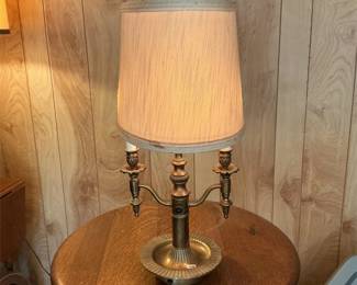 Brass Lamp