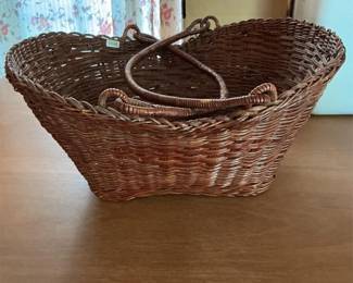 Double Handled Basket