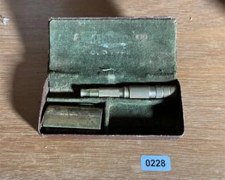 Antique German Razor