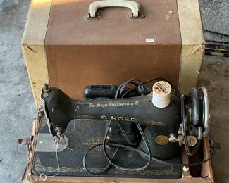 Antique Singer Sewing Machine
