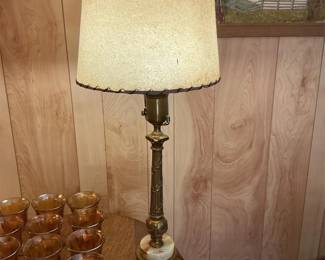 Brass Lamp