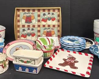 Holiday Serving, and Baking Ware
