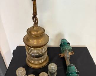 Vintage Lighting and Electrical Insulators