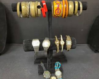 Watches and Bangles