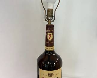 Seagrams Table Lamp
