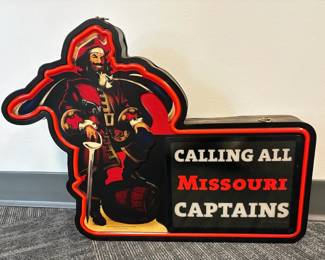 Captain Morgan Neon Sign
