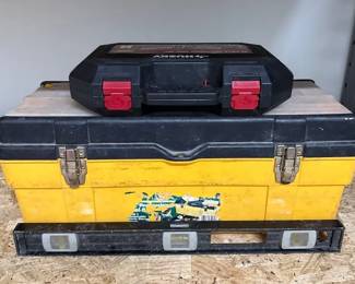Tool Box with Tools, Husky Ratchet Set