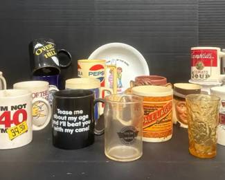 Vintage Mugs