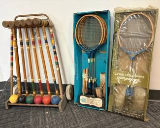 Vintage Yard Games