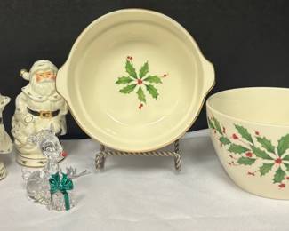 Lenox  May Co Christmas Items