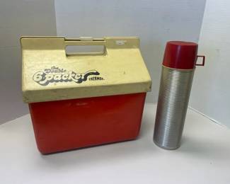 Vintage Thermos  Thermos Double 6Packer Cooler