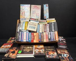 John Wayne VHS and Cartoons