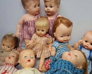 Creepy Vintage Doll Palooza