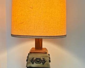 Spanish Revival  MedievalStyle Table Lamp