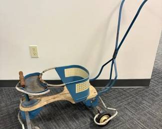 Vintage Childs StrollerWalker Toy