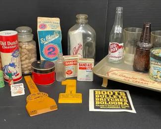 Vintage Advertising  Packaging