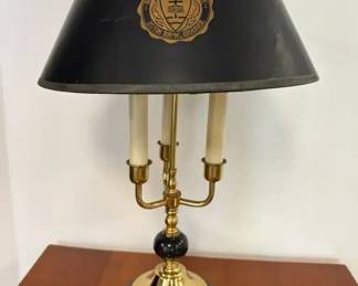 Notre Dame Faux Candlestick Lamp