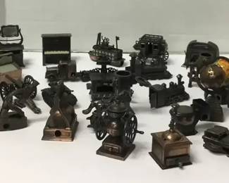 Metal Pencil Sharpener Collection