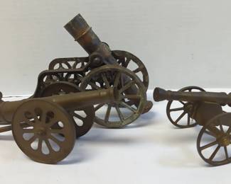 Brass Cannons