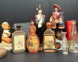 Old Liquor Bottles