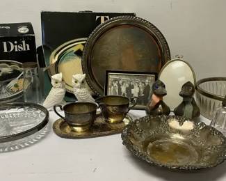 Vintage Silverplate Items Other Vintage Decor