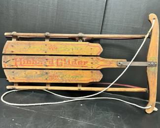 Vintage Hibbard Glider Sled