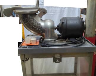 Echols Commercial Ice Shaver Snow Cone Machine