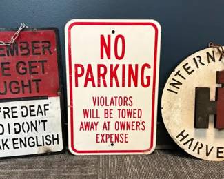 Metal Wall Signs
