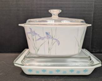 Pyrex  Corning Ware