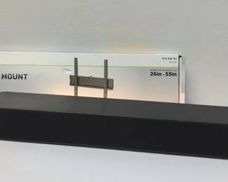 Onn Sound Bar and TV Mount