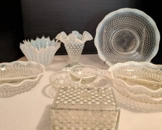 Fenton Moonstone Glow