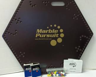 Marble Pursuit Game