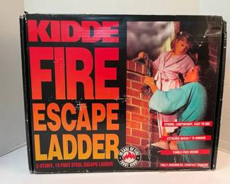 Kidde Brand Fire Escape Ladder