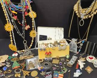 Eclectic Jewelry Bonanza