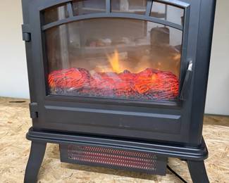 Electric Fireplace Stove Space Heater