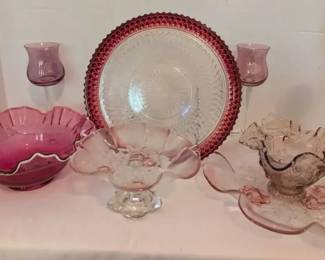 Cranberry Glass