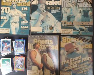 100 Baseball Cards, Sports Illustrated Mark McGwire