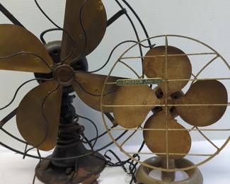 1950s Metal Fans
