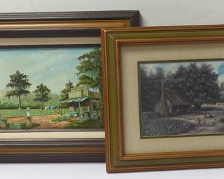 Paul Samson Paintings