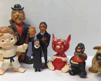 Ceramic, Plastic and Other Figurines
