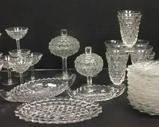 Fostoria America 35 Piece Serving Set